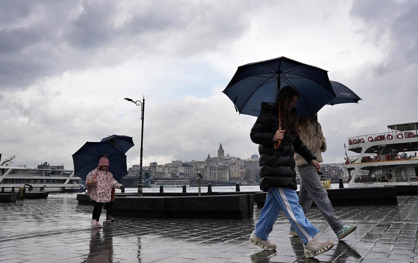 İstanbul'da yaz havasına mola! AKOM tarih vererek uyardı - Resim: 4