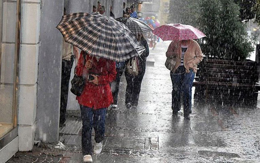 Hafta sonunun hava durumu belli oldu; Kurban Bayramı tatili sağanak yağışlarla başlıyor! - Resim: 2