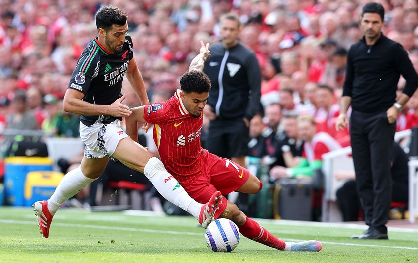 Liverpool ile Arsenal gol olup yağdı - Resim: 1