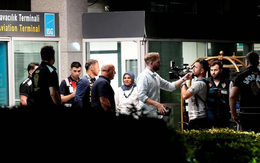 Fenerbahçe'nin yeni teknik direktörü İstanbul'da... - Resim: 1