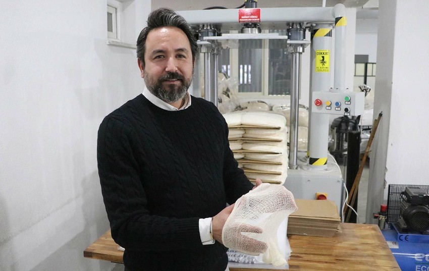 İspanya'dan ithal edilen o ürünü üretip, İspanya'ya satmaya başladı - Resim: 1