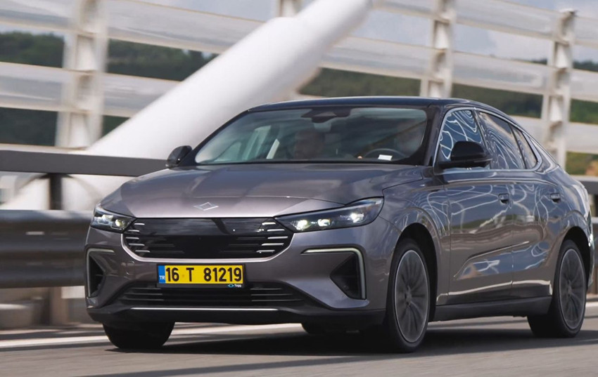 Türkiye'nin yerli elektrikli sedanı Togg T10F ortaya çıktı - Resim: 4