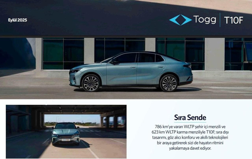 Togg T10F'nin merakla beklenen tüm özellikleri açıklandı - Resim: 4