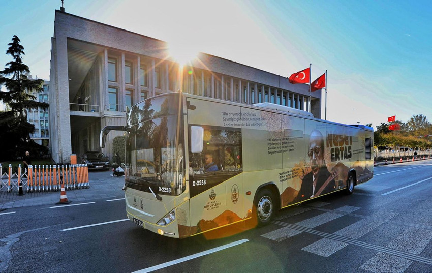 İETT'den Neşet Ertaş'a büyük vefa - Resim: 1