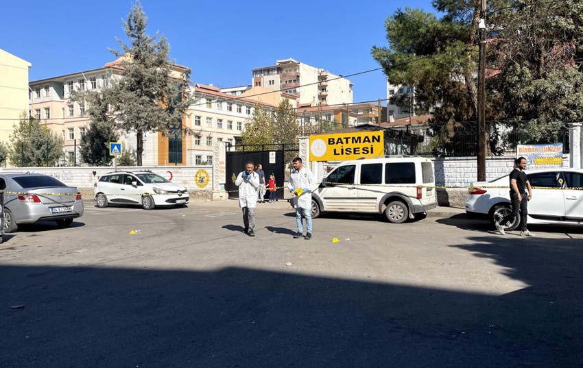 Okul önünde silah sesleri: İki grup birbirine girdi! - Resim: 3