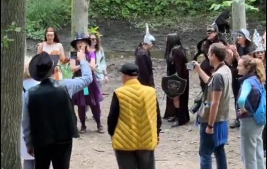 Bu görüntüler Ece G.'nin kaybolduğu Belgrad Ormanı'nda çekildi - Resim: 3