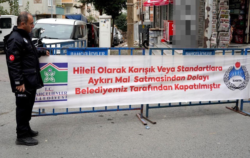 El çabukluğuyla dolandıran engelli esnafı bu afişle ifşa ettiler - Resim: 1
