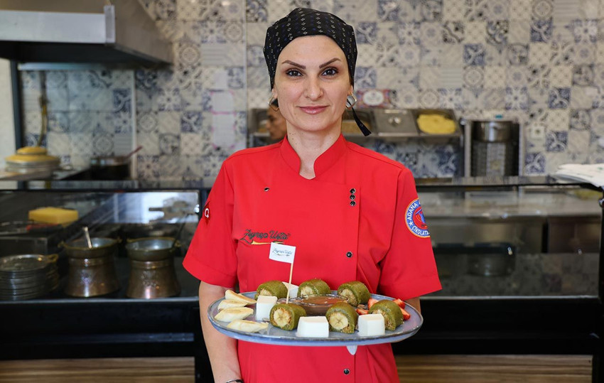 Adanalı kadın işletmeciden sıradışı tatlısı ile herkesi şaşırttı - Resim: 1