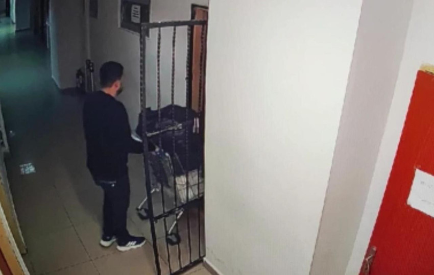 Adliyenin emanet deposundaki soygunun görüntüleri ortaya çıktı - Resim: 3