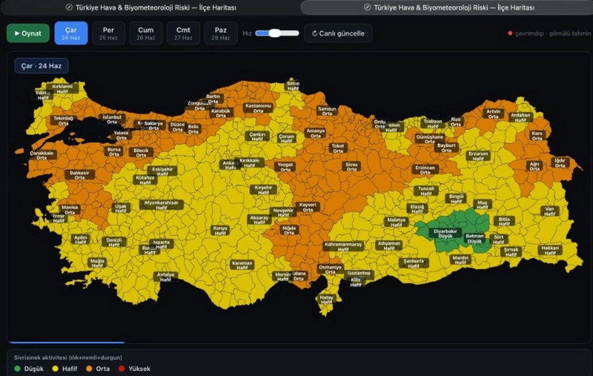Türkiye'nin sivrisinek risk haritası açıklandı: Uzman isim tarih verip il il uyardı - Resim: 4