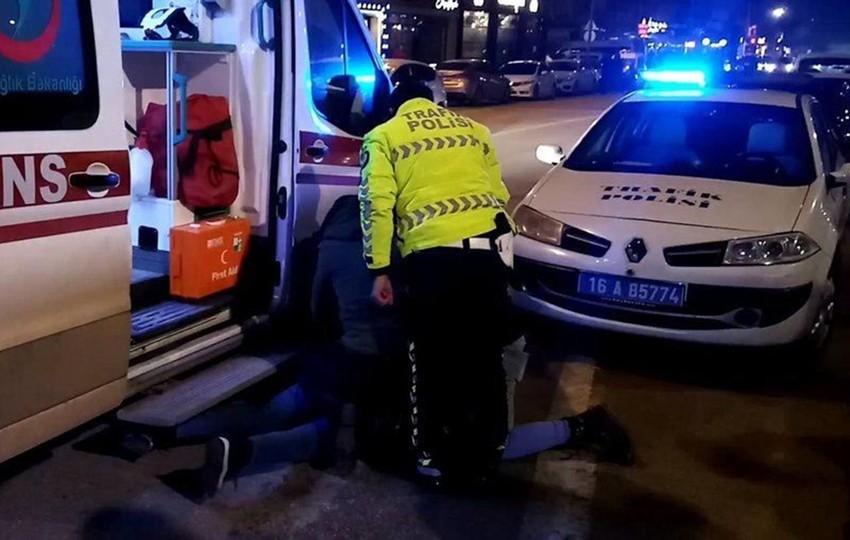 Polisi çileden çıkardı: ''Kralı gelsin binmiyorum!'' - Resim: 1