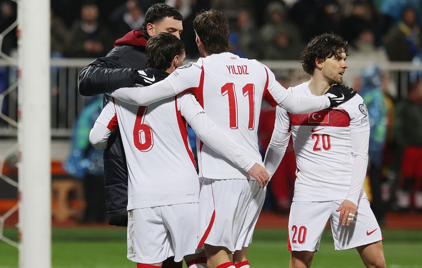 Bizim Çocuklar Kosova’yı devirdi; Türkiye Dünya Kupası'nda! - Resim: 2