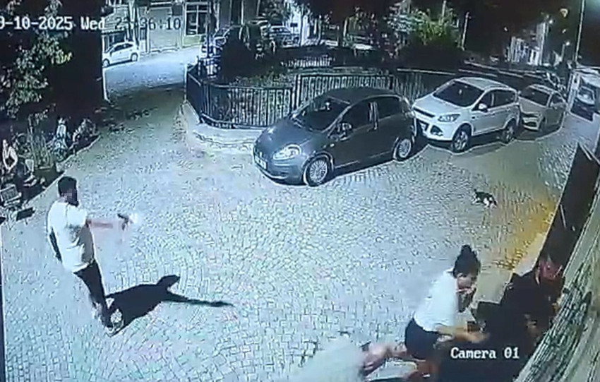 İki kişinin öldüğü eski sevgili dehşetinin görüntüleri ortaya çıktı - Resim: 1