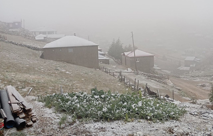 Kanada değil, Türkiye... Dün sel vurdu, bugün ise çığ düştü - Resim: 3