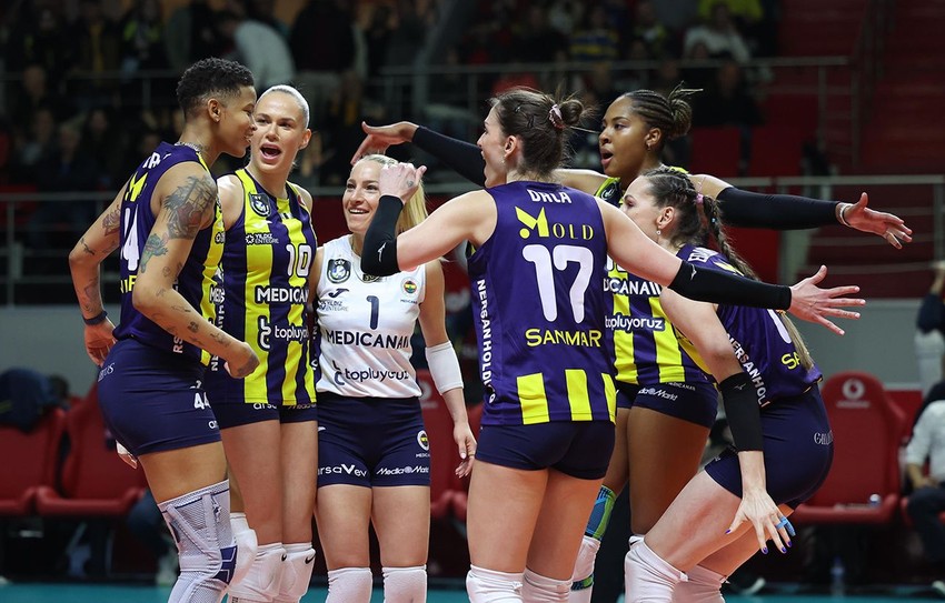 Filedeki kadınlar derbisinde zafer Fenerbahçe’nin oldu - Resim: 1
