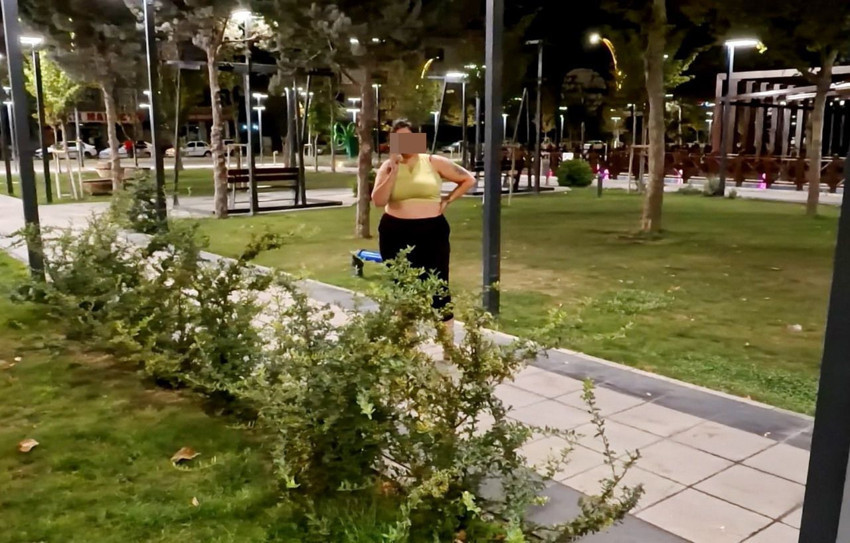 ''Tecavüz ediyorlar'' diye bağırarak yardım istedi, gelen geçene saldırdı - Resim: 1