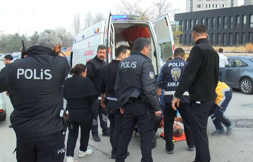 Adliye önünde bıçaklı, sopalı kavga: Yaralılar var! - Resim: 2