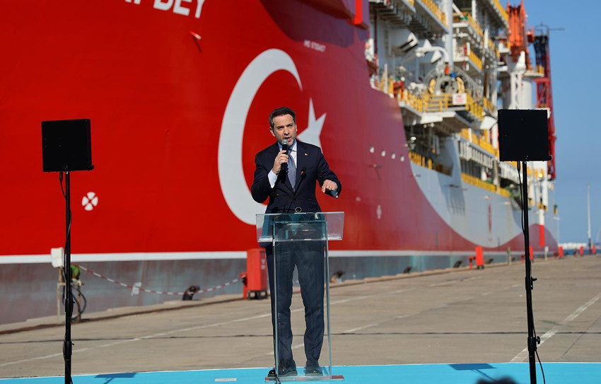 Türkiye'den tarihi hamle: ''Çağrı Bey'' Somali'ye uğurlandı - Resim: 2