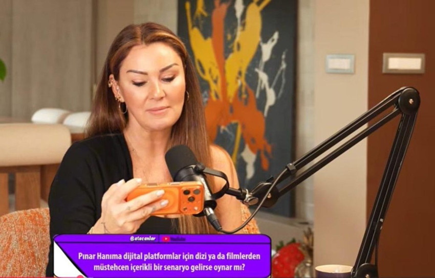 Pınar Altuğ'un ''müstehcen sahne" sorusuna yanıtı, Yağmur Atacan’ın ise tepkisi olay oldu - Resim: 4