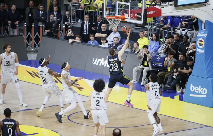 Fenerbahçe Beko durdurulamıyor.. Paris Basketbol'u 2'nci kez devirdi - Resim: 4