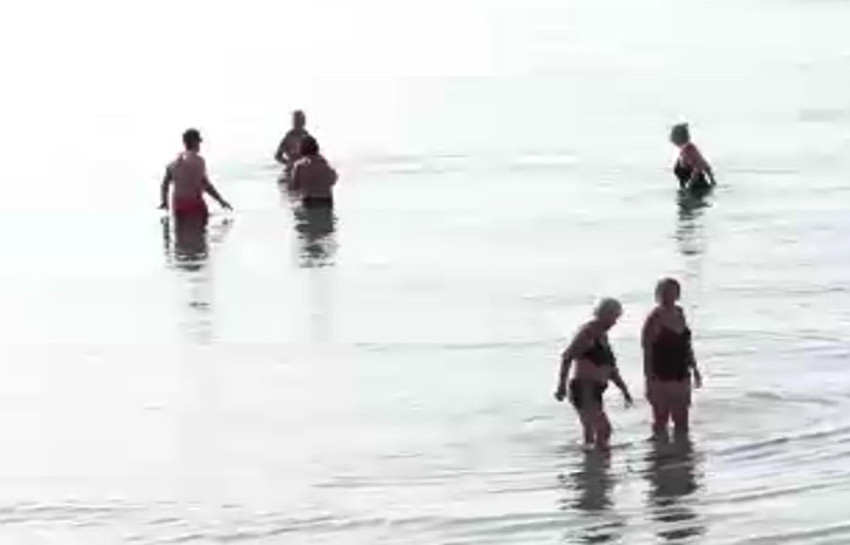 Türkiye'de yaz tatilinin eşsiz noktasına yaz geri geldi; plajlar dolup taştı - Resim: 3