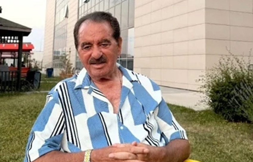Tedavisi devam eden İbrahim Tatlıses'ten yeni fotoğraf