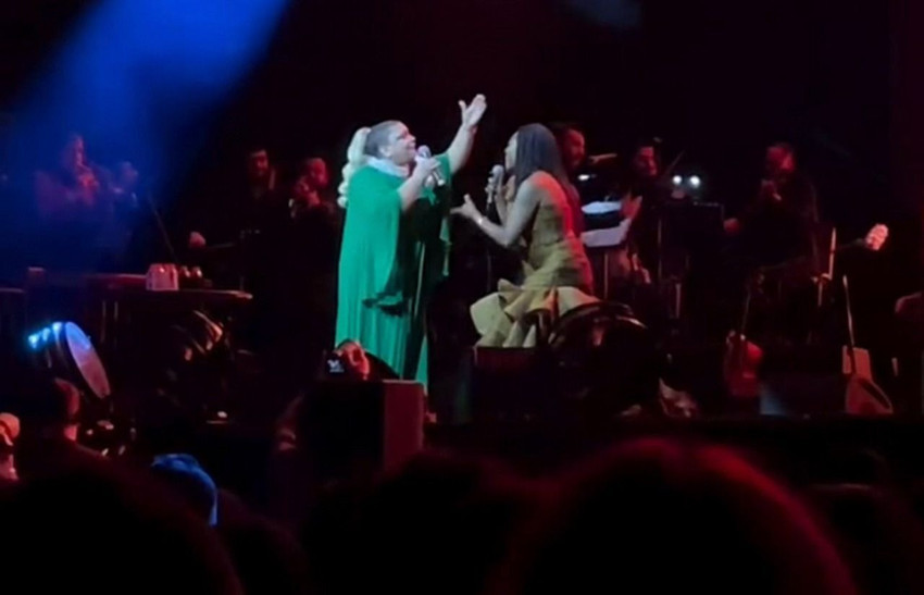 Kibariye ve Buika'nın tarihi konserine damga vuran anlar - Resim: 3