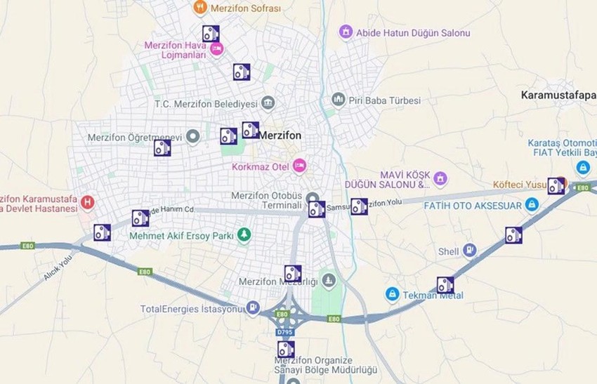 Sürücüler dikkat! İl il sabit radar noktaları belli oldu - Resim: 47