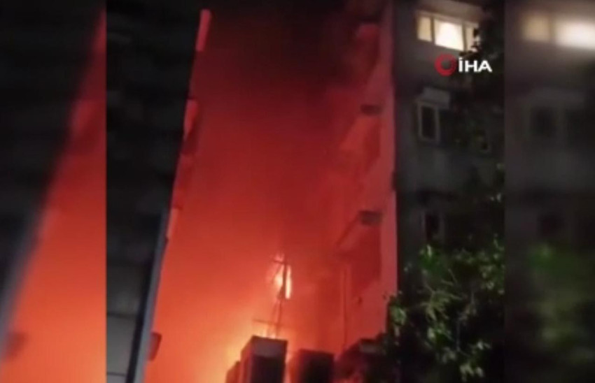 6 katlı otelde facia: 15 kişi hayatını kaybetti - Resim: 1