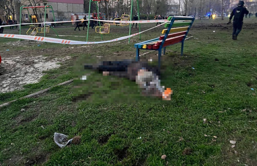 Rusya'dan Ukrayna'ya kan donduran saldırı: Çok sayıda ölü var! - Resim: 1