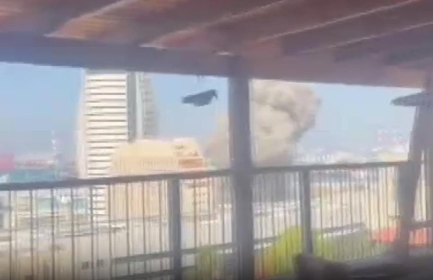 İran, İsrail'in dört bir yanına füze yağdırdı - Resim: 2