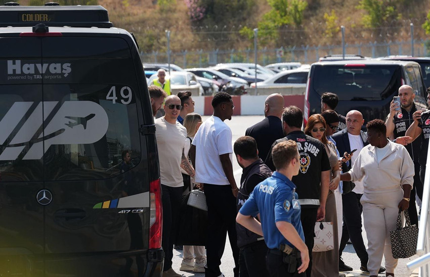 Fenerbahçe'nin yeni transferi John Duran İstanbul'da - Resim: 2