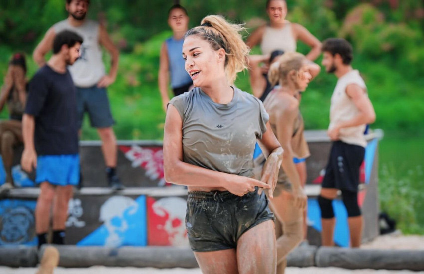 Survivor Almeda Baylan aracıyla uçurumdan yuvarlandı - Resim: 2