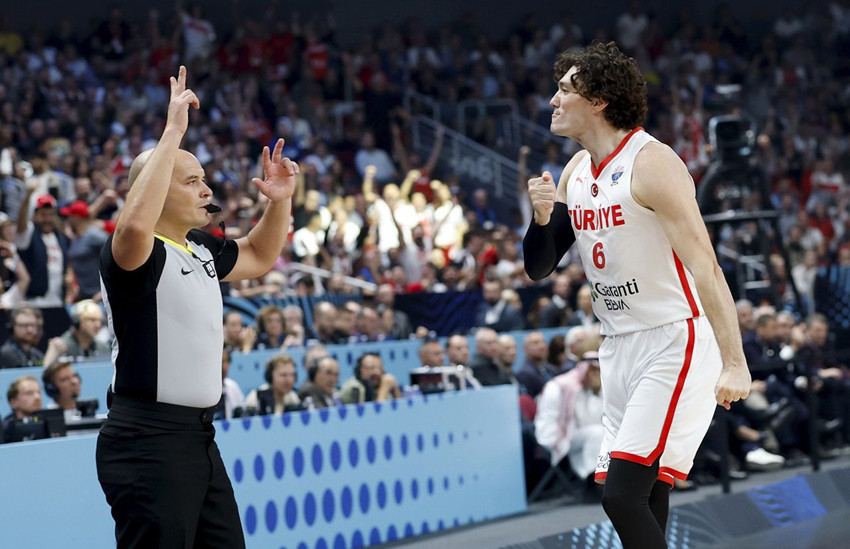 Teşekkürler 12 Dev Adam... A Milli Erkek Basketbol Takımı, Avrupa ikincisi oldu - Resim: 1