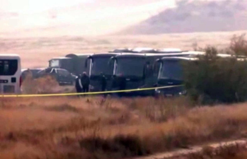 20 evladımızın şehit düştüğü C130 askeri kargo uçağı faciasında 5 saniye detayı - Resim: 2