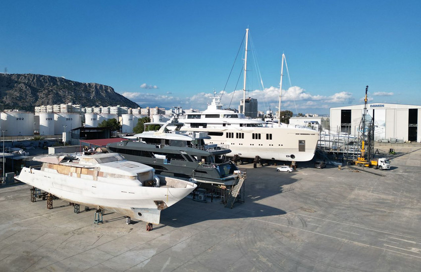 Dünya jet sosyetesinin süper lüks yatları işte burada üretiliyor - Resim: 4
