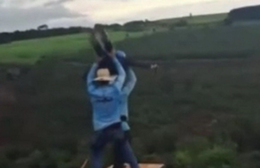 Bungee Jumping cinayeti kamerada: Güvenlik halatı bağlanmayan genç kadın hayatını kaybetti - Resim: 4