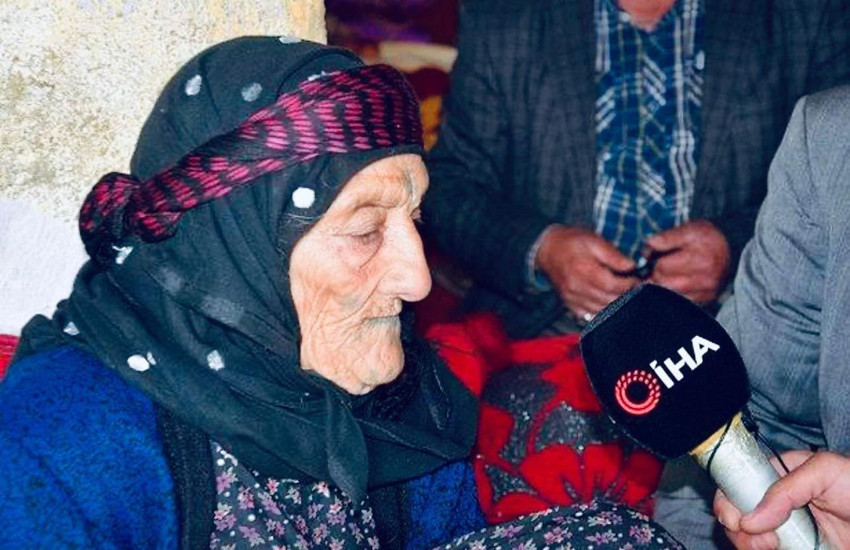 Türkiye'nin en yaşlı kadını hayatını kaybetti - Resim: 2