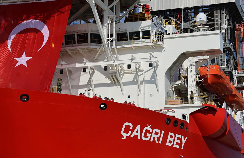 Türkiye'den tarihi hamle: ''Çağrı Bey'' Somali'ye uğurlandı - Resim: 3