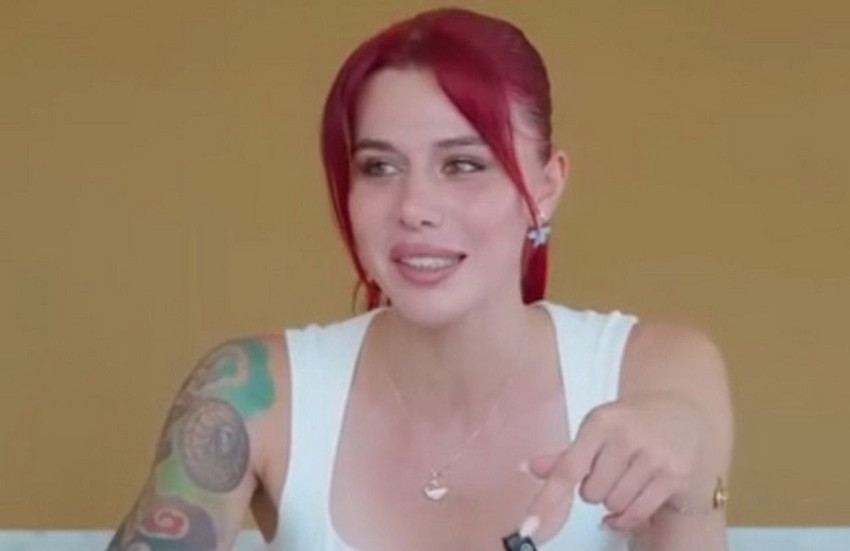 Yeni imajıyla olay olan Survivor Nefise'den annesinin başlattığı bıyık polemiğinde yeni açıklama - Resim: 2