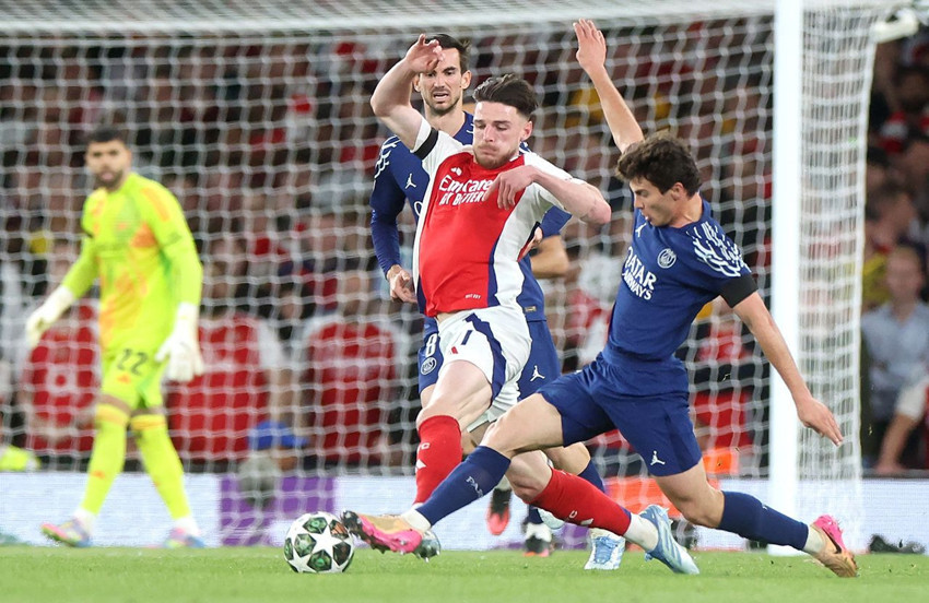 Şampiyonlar Ligi'nde PSG, Arsenal’i Dembele’yle devirdi - Resim: 2