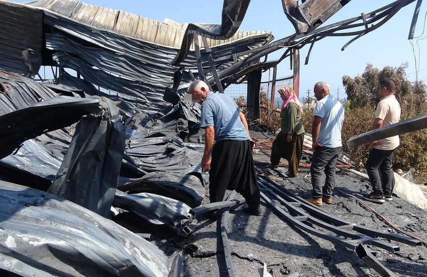 Çeyrek asırlık bir emekleri kundaklandı; kundakçı da komşuları çıktı - Resim: 4