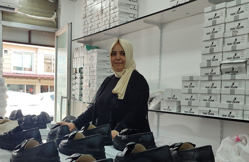 Eşine destek olmak isterken, kendi işinin patronu oldu - Resim: 2