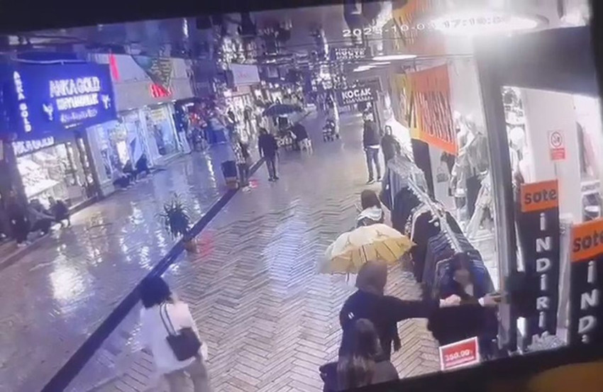 Mini etekli genç kıza sokak ortasında ahlak polisi tarzı tacize gözaltı - Resim: 4