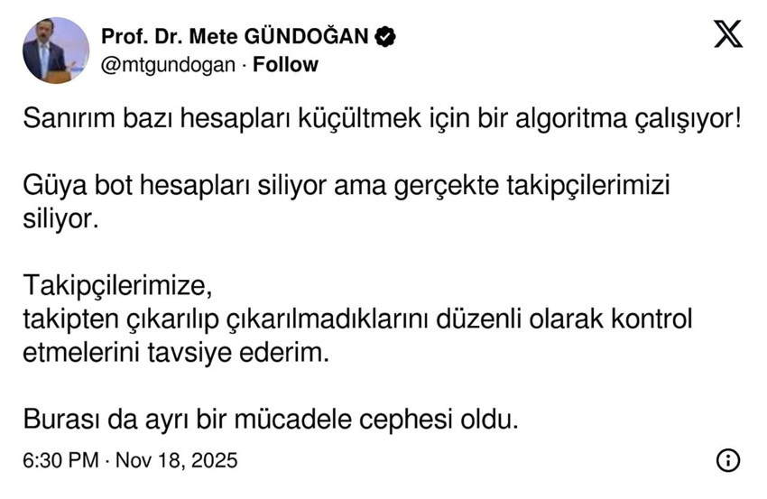 Sosyal medyanın baş aktörü X'te deprem: Binlerce hesap askıya alındı - Resim: 4