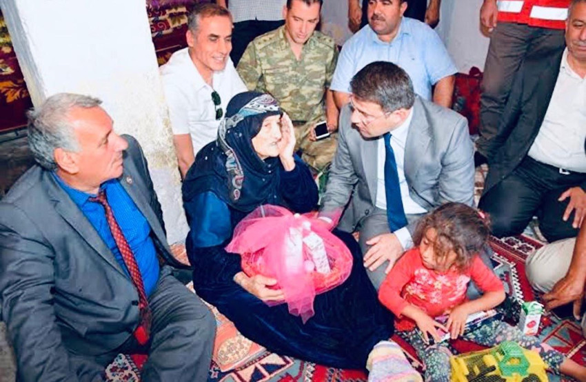 Türkiye'nin en yaşlı kadını hayatını kaybetti - Resim: 1