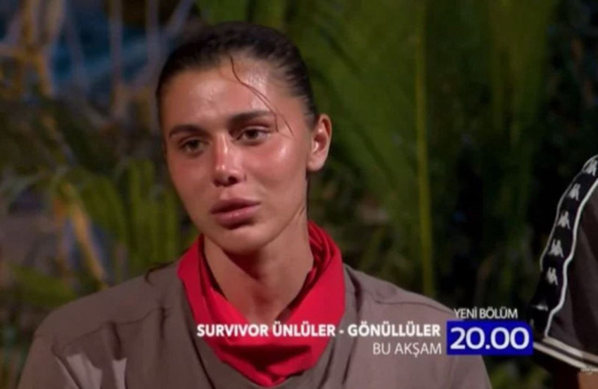Survivor'dan elenen Nefise Karatay'dan canlı yayına damgasını vuran itiraf - Resim: 2