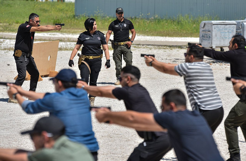 Komiser Nisa çocukken hayalini kuruyordu, artık gözü kapalı bile vuruyor - Resim: 2