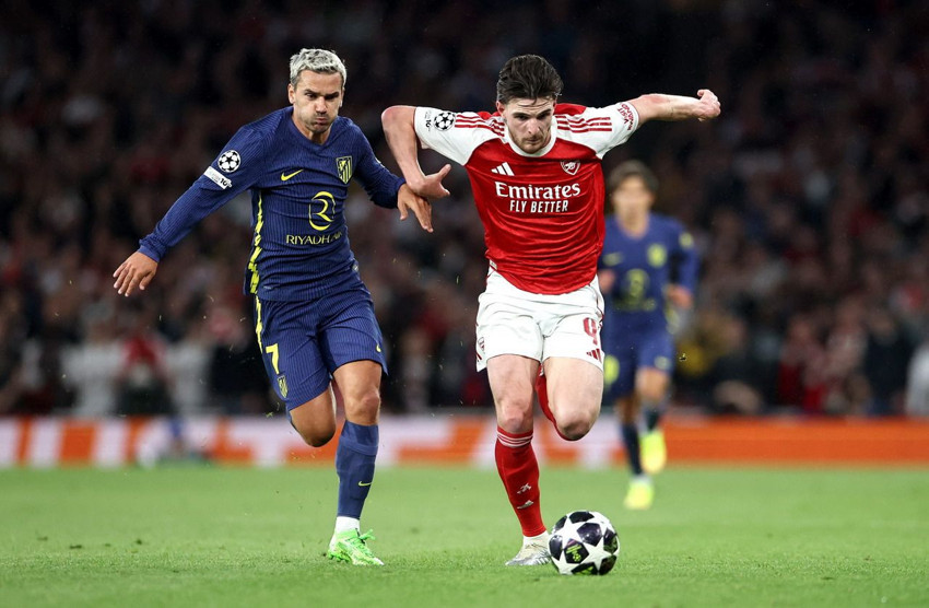 Arsenal - Atletico Madrid'i eleyip, Şampiyonlar Ligi'nde ilk finalist oldu! - Resim: 4