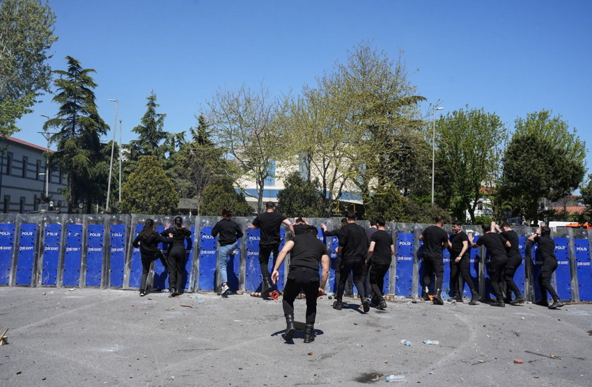Çevik Kuvvet'in yerli teçhizatlı zorlu eğitimi nefes kesti - Resim: 2